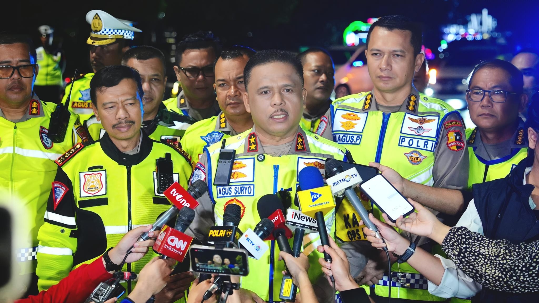 42 Persen Kendaraan Belum Kembali ke Jakarta, Korlantas Siapkan Pengamanan