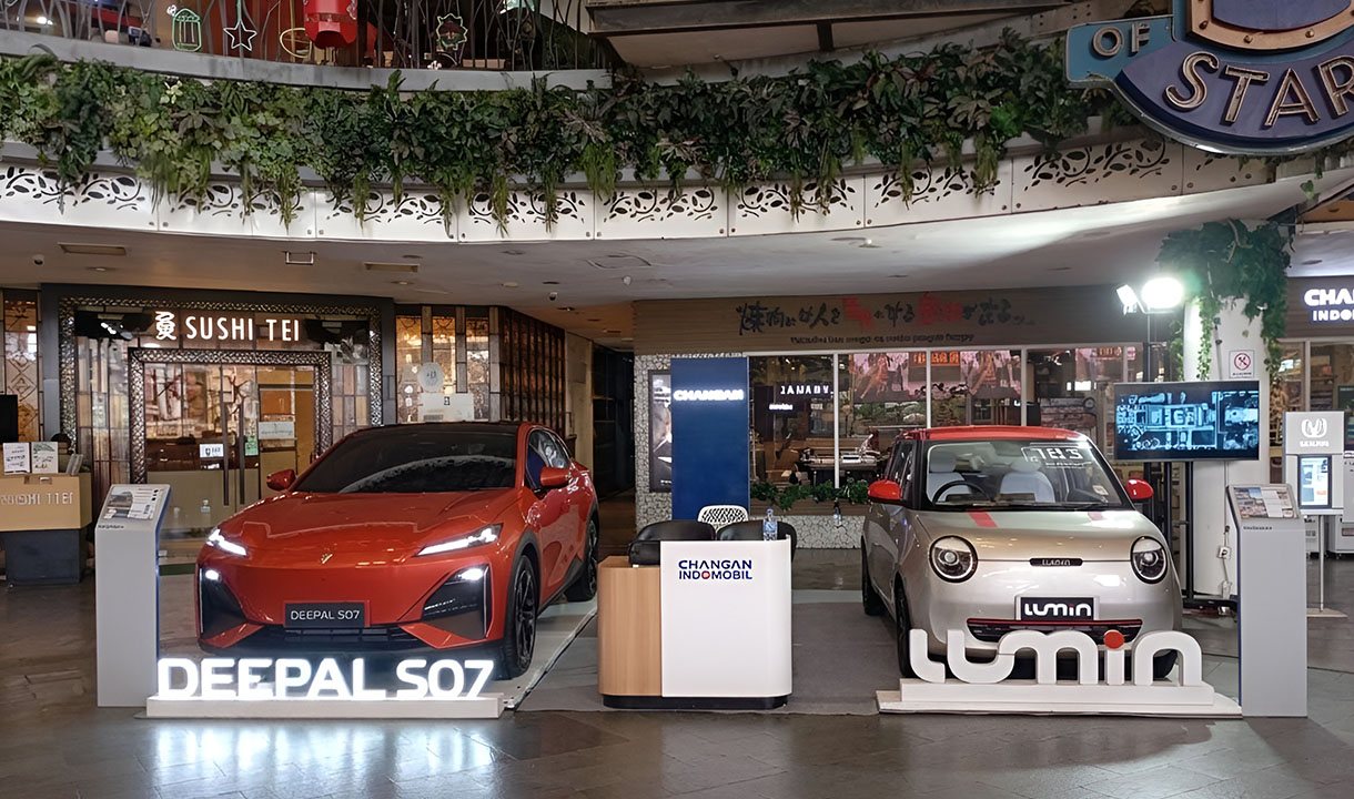 Makin Dekat dengan Changan, Gelar Mall Exhibition di Berbagai Kota Besar Indonesia
