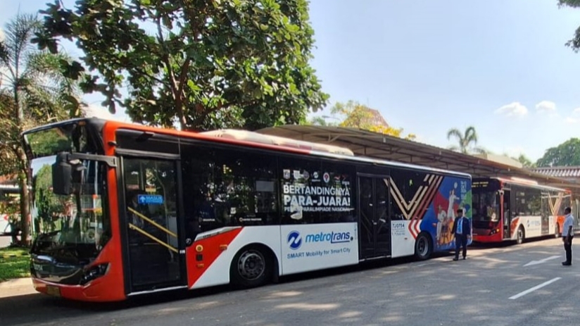 Transjakarta Perpanjang Jam Operasional Layanan Saat Laga Indonesia vs Arab Saudi di GBK