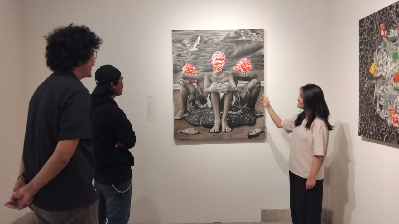 HadiArtPlatform Gelar Pameran Lukisan Di Pelupuk Mata, Hadirkan 5 Perupa Jawa Timur