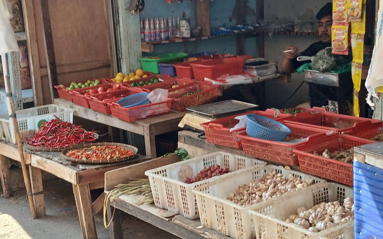 Stok Sembako Jelang Idul Fitri 1447 H Dipantau Ketat, Harga Cabai Turun!