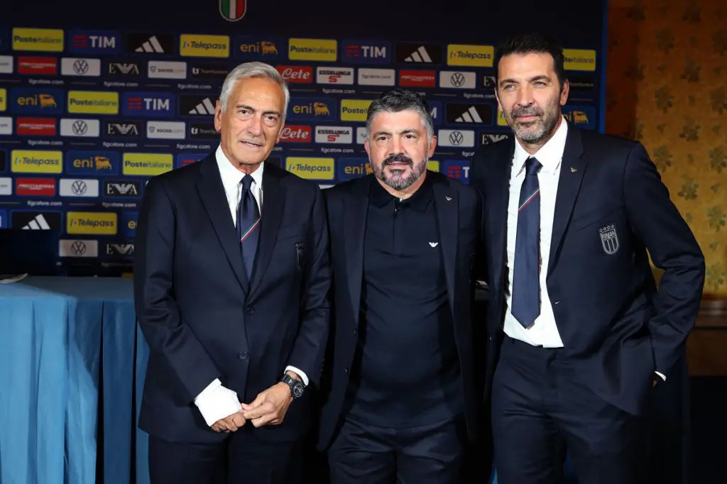 Tersingkir dari Piala Dunia 2026, Italia Tak Pecat Gattuso dan Buffon