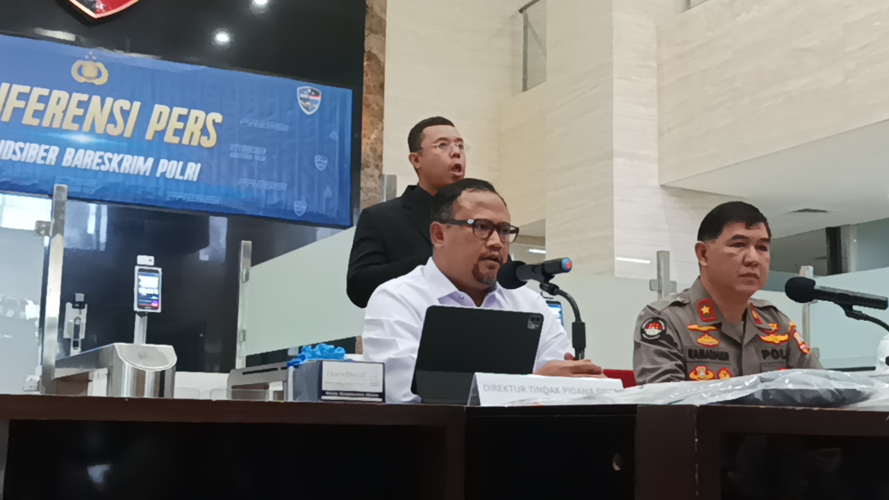 Bareskrim Polri Beberkan Alasan Alvin Lim Tetap Dijadikan Tersangka, Ternyata Quotient TV Tak Terdaftar di Dewan Pers