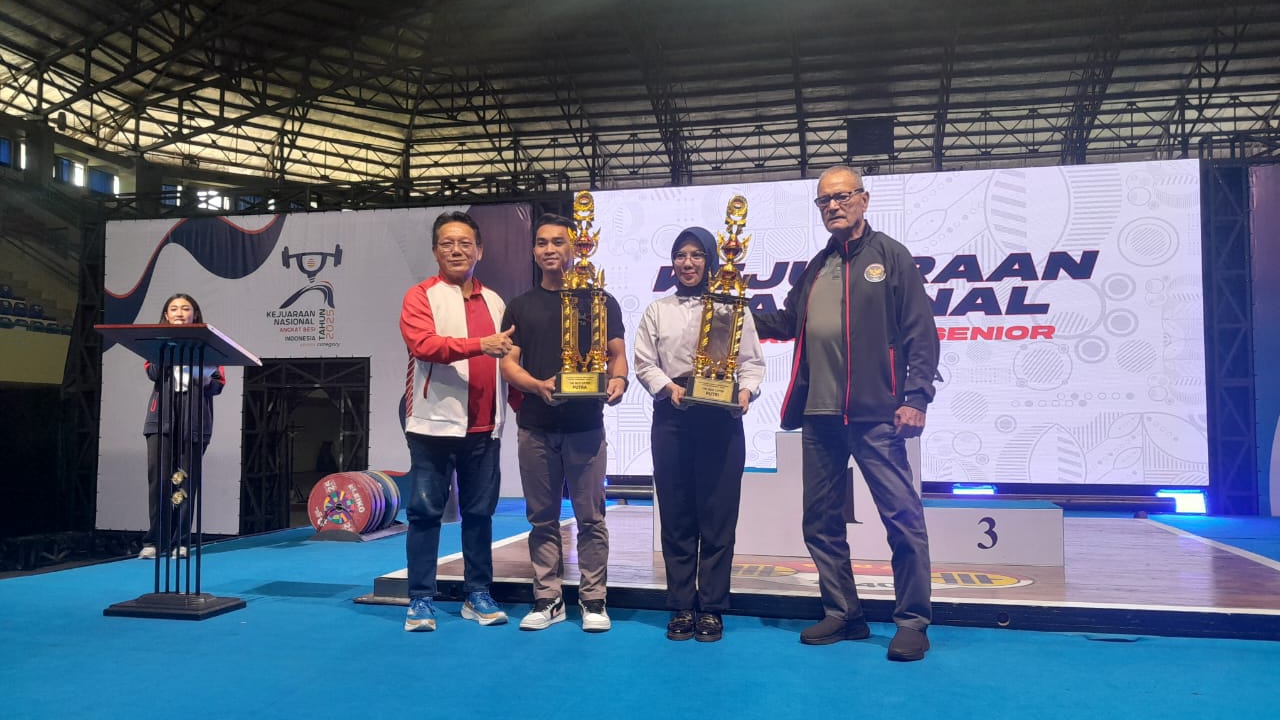 Jambi Berjaya di Kejurnas Angkat Besi Senior Pupuk Indonesia 2025: Sabet Emas Terbanyak, Luluk dan Ricko Terbaik