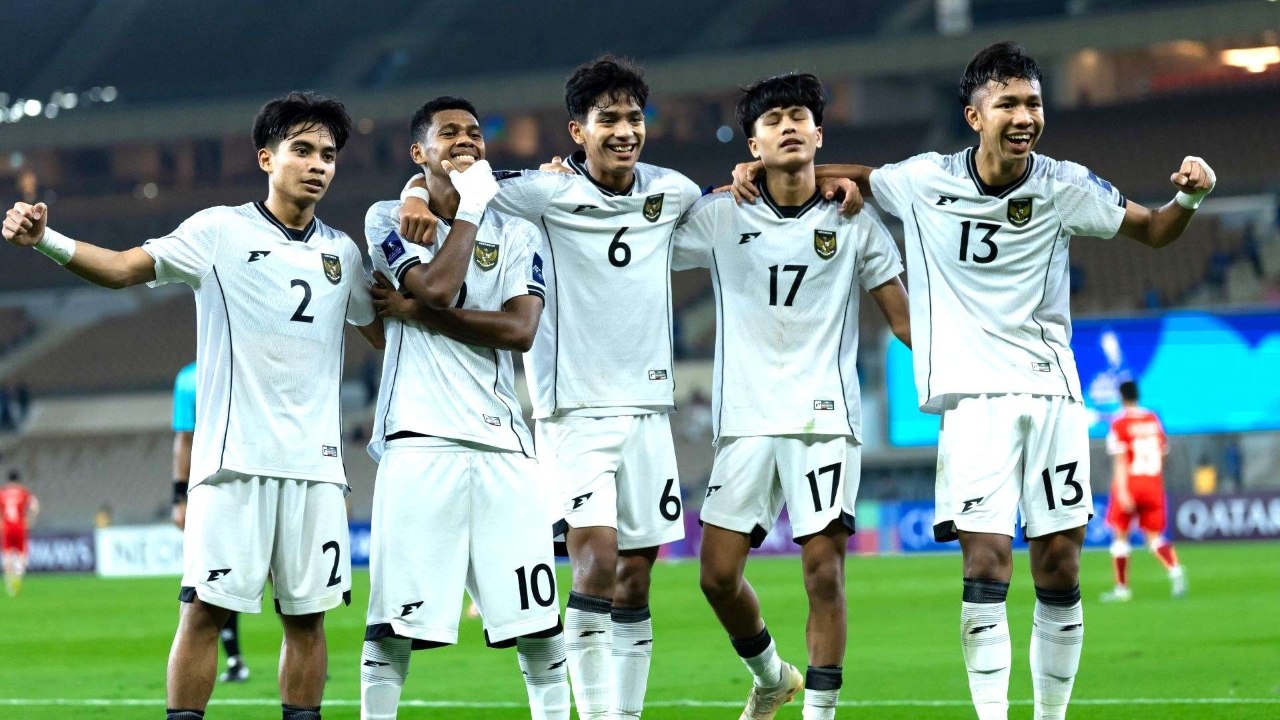 Daftar 16 Negara di Piala Asia U-17, Indonesia Lolos Otomatis!