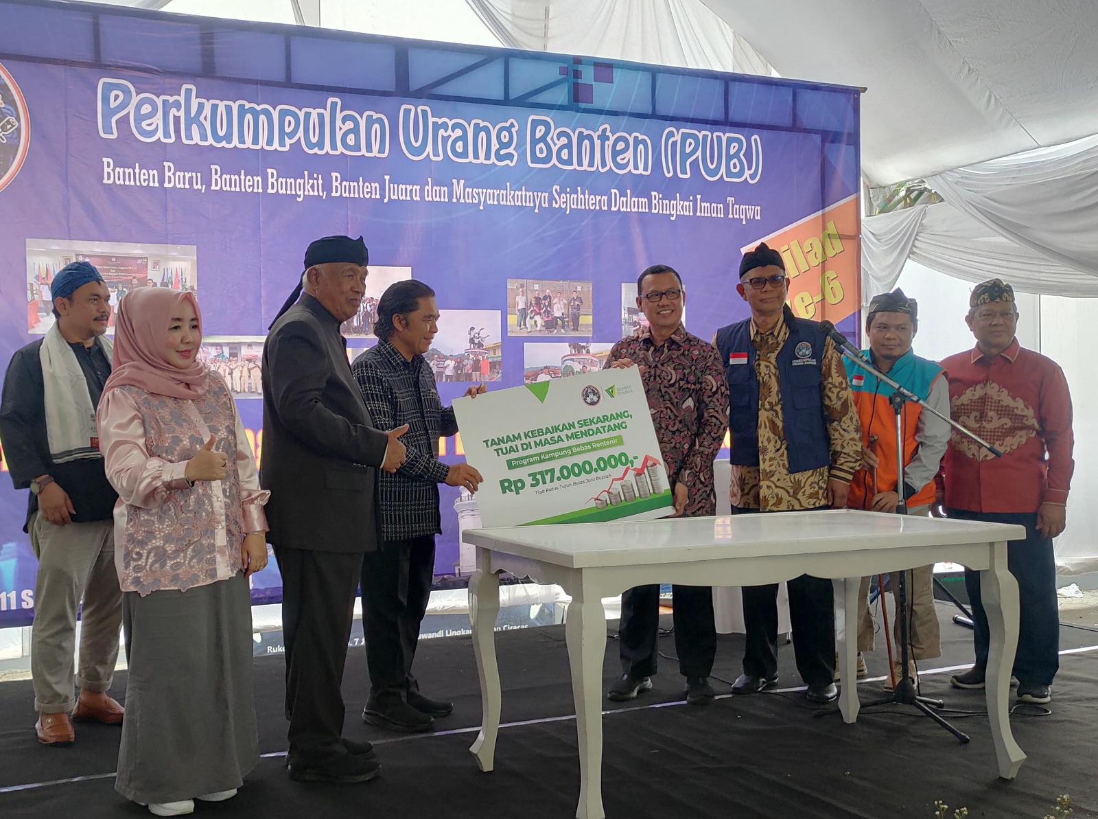 Dompet Dhuafa dan PUB Gulirkan Program Bebas Rentenir dan Pinjol