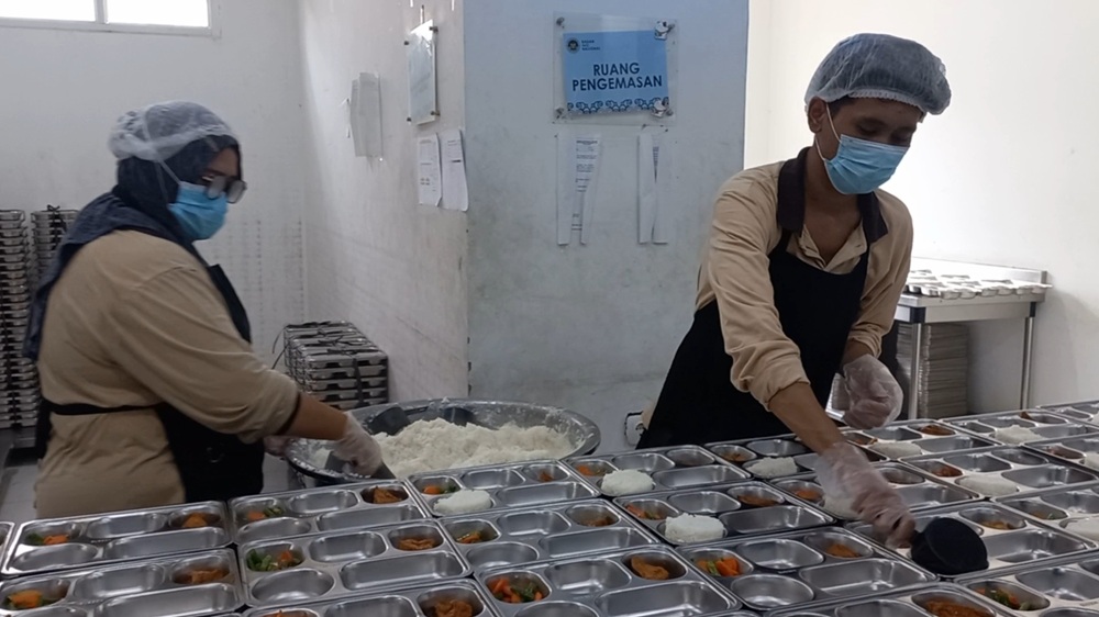 Tips Cegah Kasus Keracunan MBG, SPPG Palmerah Beberkan Cara Jaga Kualitas Makanan