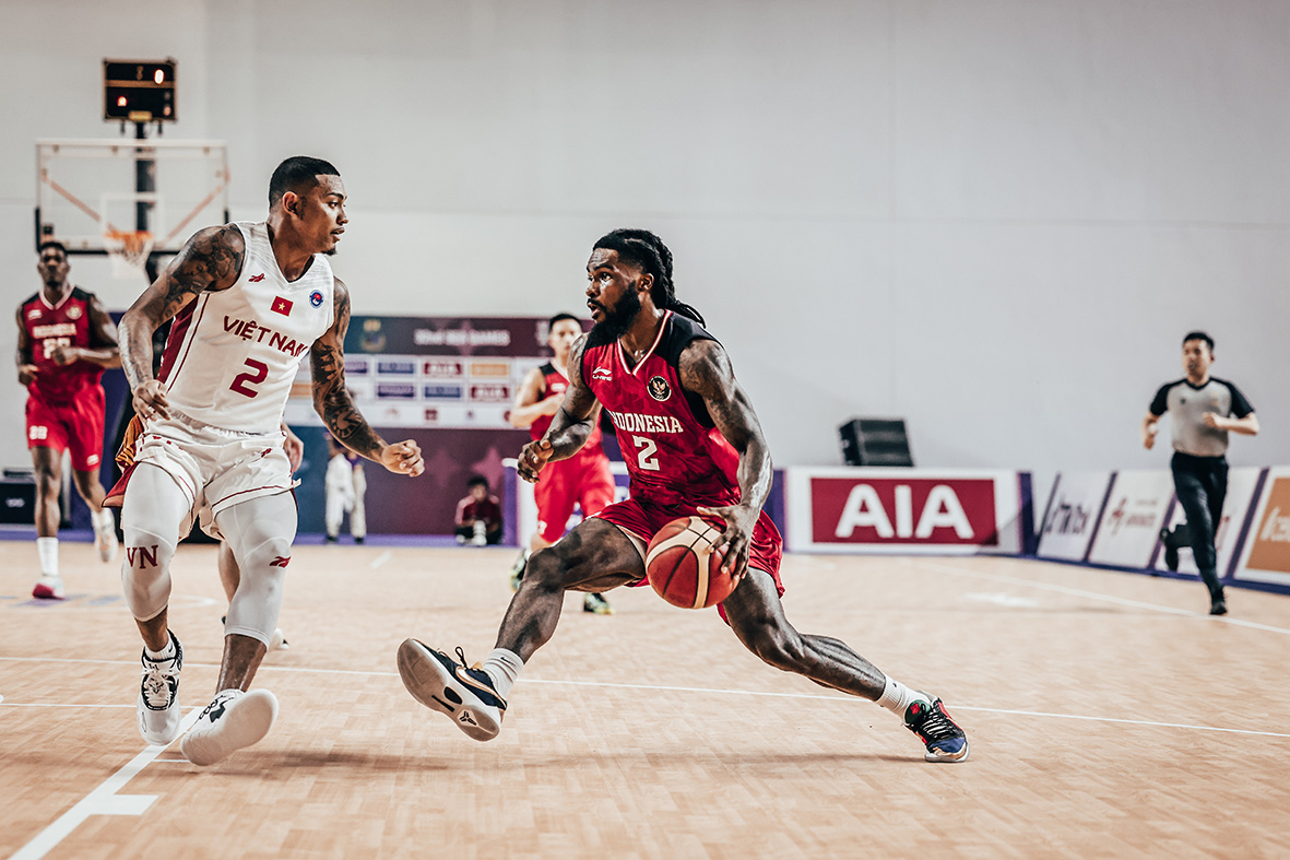 Usai Kalahkan Vietnam, Timnas Basket Putra Melaju ke Semifinal