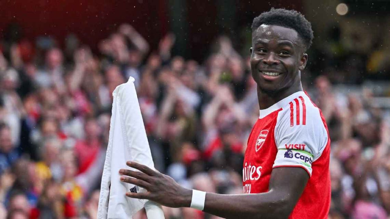 Arsenal Sikat Fulham 3-0, Arteta Puji Saka: Dia Kembali ke Level Terbaik