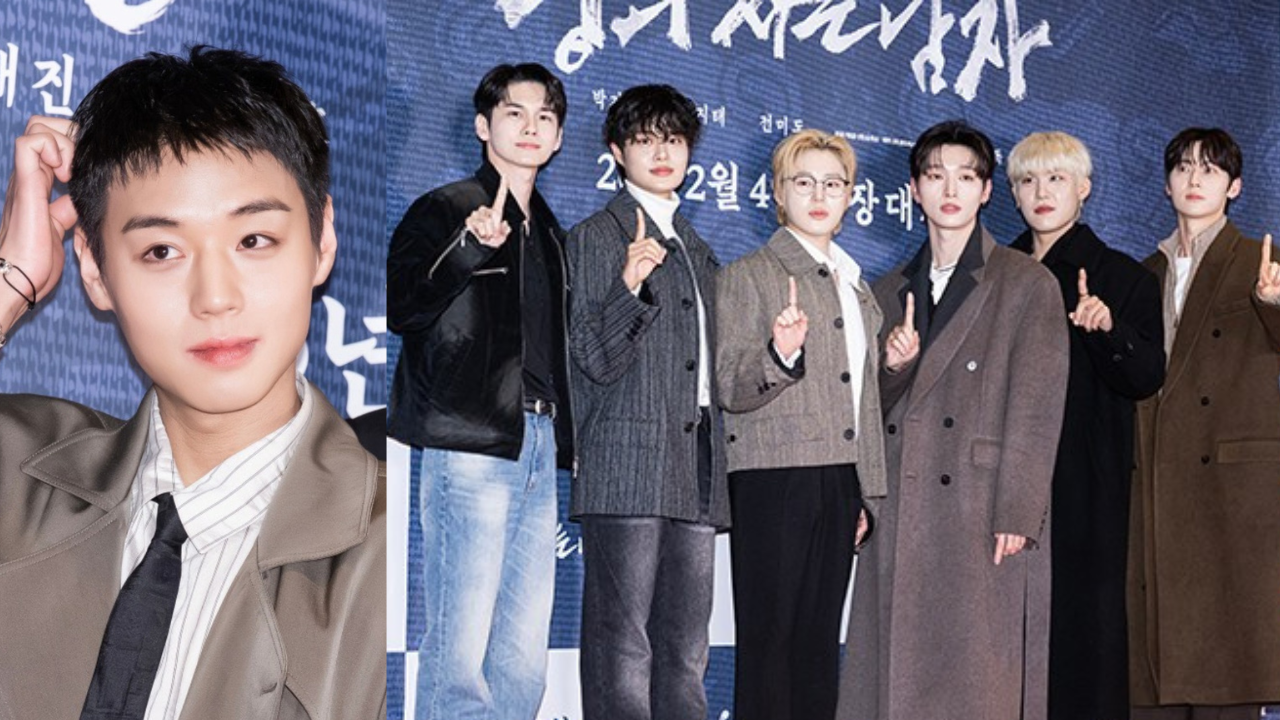 Wanna One Reuni! 6 Member Hadir Dukung Film Baru Park Ji Hoon