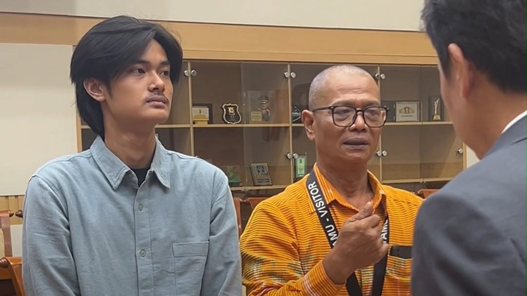 Ngadu ke DPR, Farel Rela Jual Ginjal Demi Bebaskan Sang Ibu: Saya Gak Tega... 