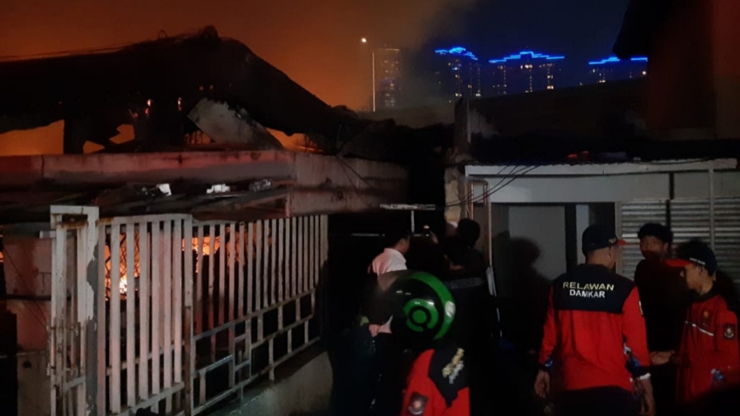 Kapolres Jaksel: Kebakaran Pasar Taman Puring Hanguskan 500 Unit Kios