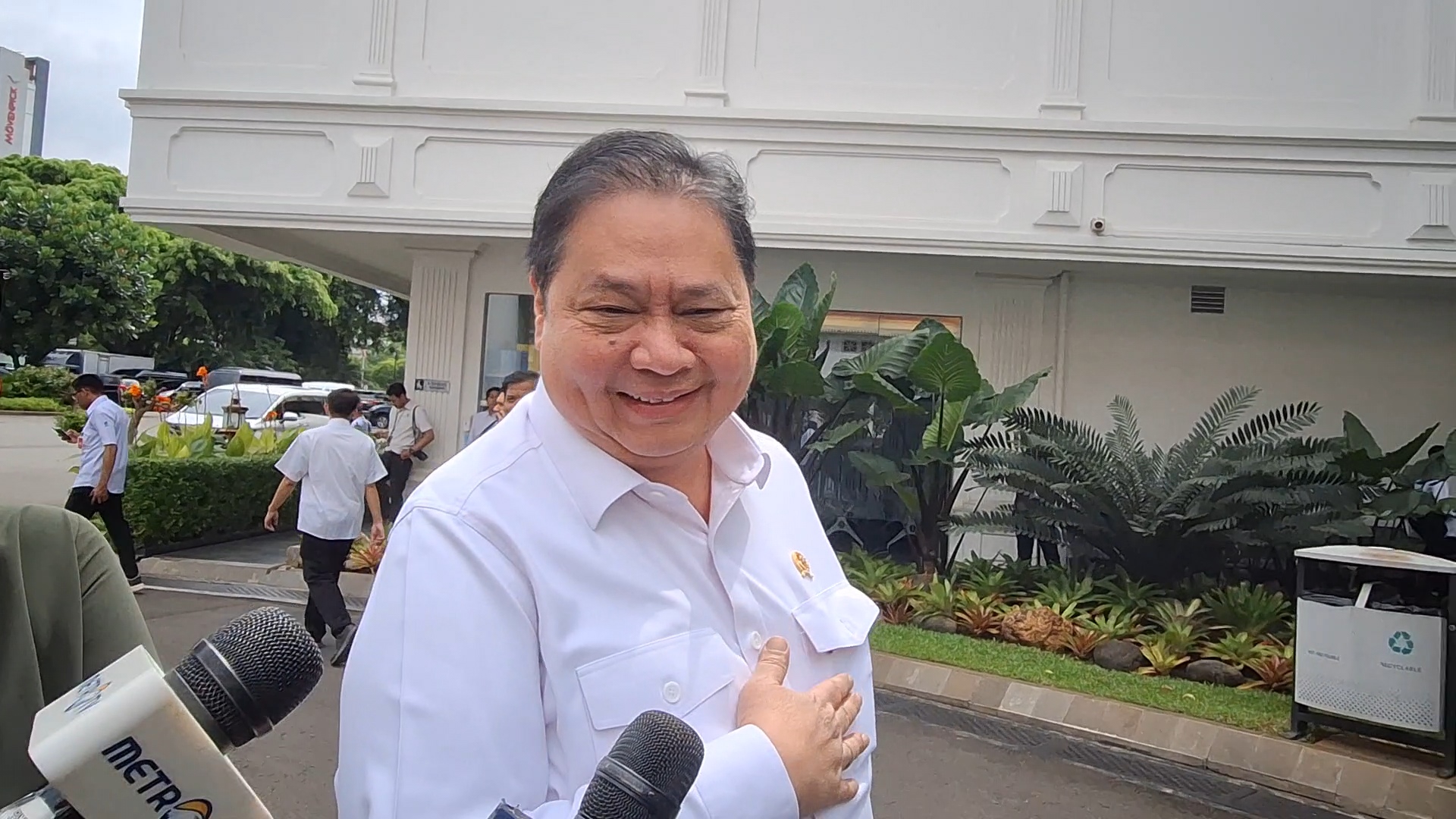 Airlangga Sebut Peryusunan Dokumen IEU CEPA Capai 90%, Pemerintah Targetkan Selesai September 2025