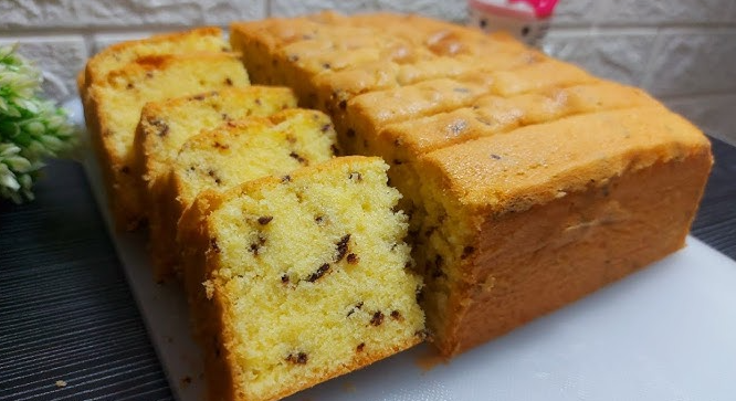 Resep Bolu dengan Tekstur Lembut, Sederhana dan Mudah Dibuat di Rumah