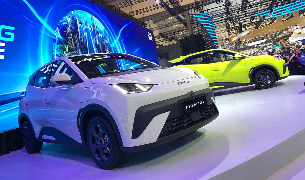 Harga BYD ATTO 1 Mulai Rp195 Juta, Pertama Kali Meluncur di GIIAS 2025