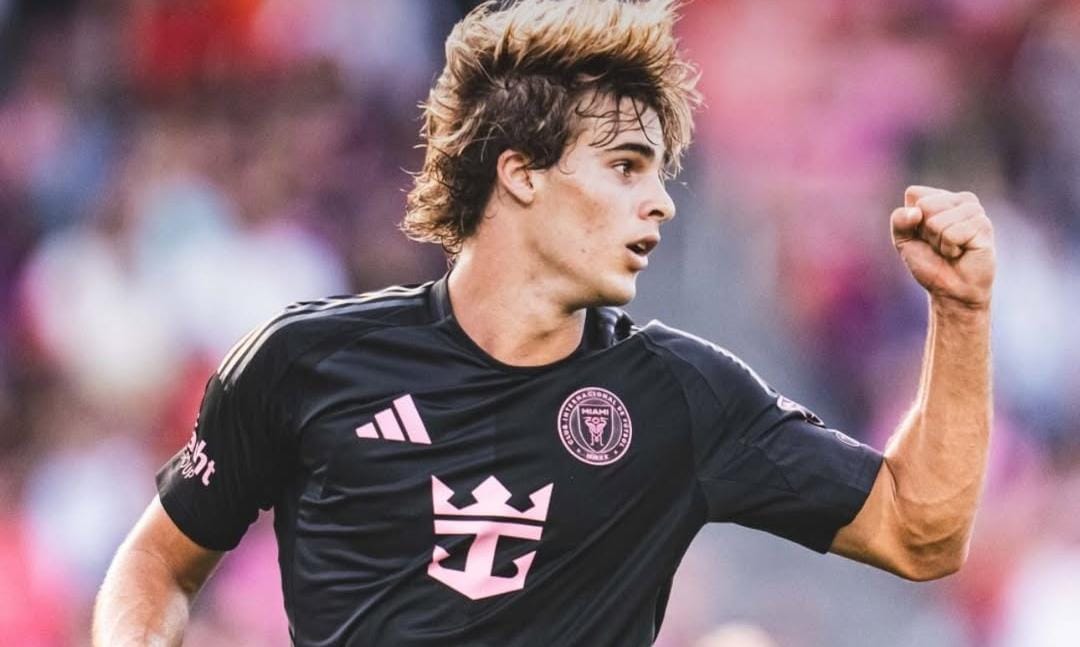 Columbus Crew vs Inter Miami 0-1: Benjamin Cremaschi Bawa The Herons ke Puncak Klasemen Wilayah Timur