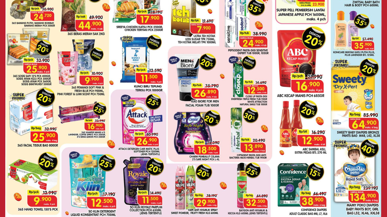 Promo Superindo Spesial Gajian 25 April 2026, Khusus Hari ini Ada Diskon Spicy Wing hingga Telur Ayam Kampung