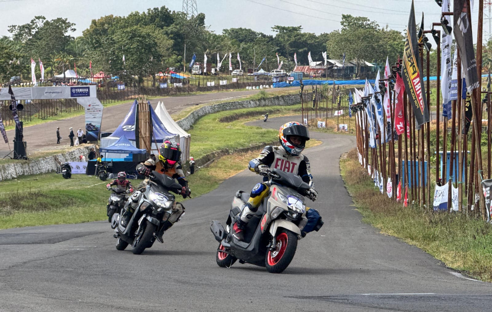 Tak Gentar di RPM Tinggi, GEAR ULTIMA Tunjukkan Ketangguhan