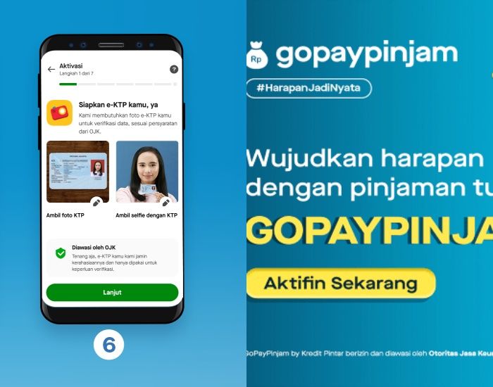 Gojek Punya Layanan GoPay Pinjam dengan Limit Mencapai Rp 15 Juta, Yuk Pelajari Cara Mengaktifkannya