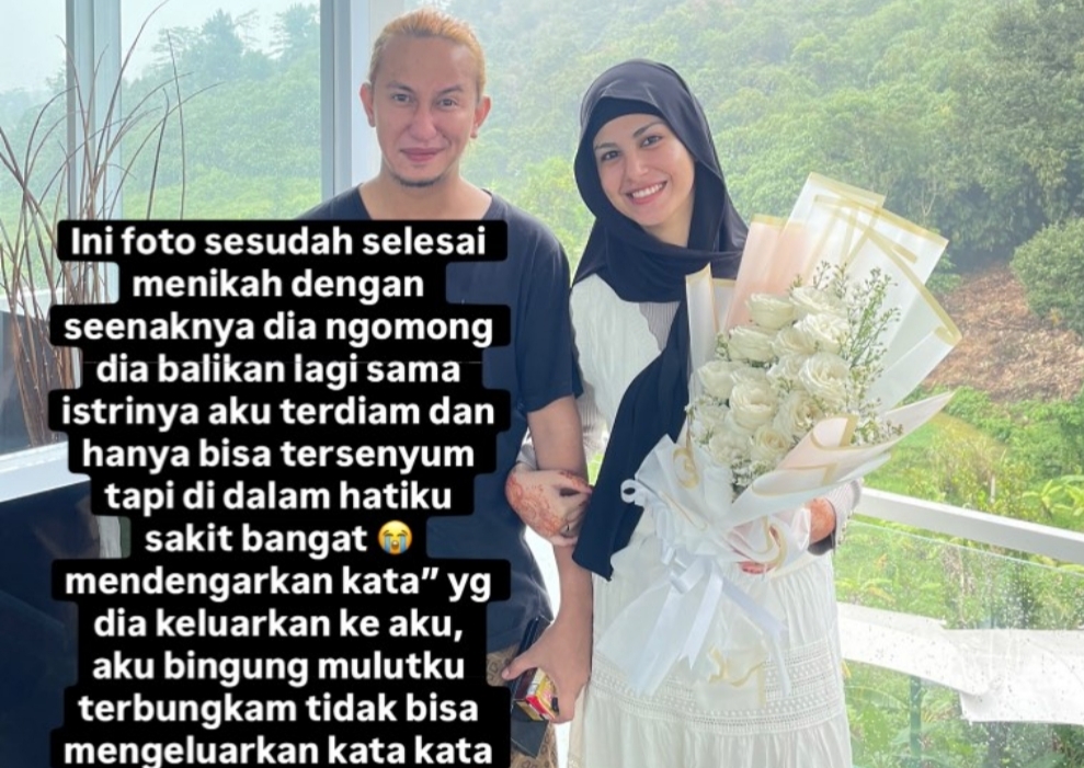 Helwa Bachmid Bongkar Alasan Terima Cinta Habib Bahar: Dia Bilang Sudah Ajukan Cerai ke Istri Sah