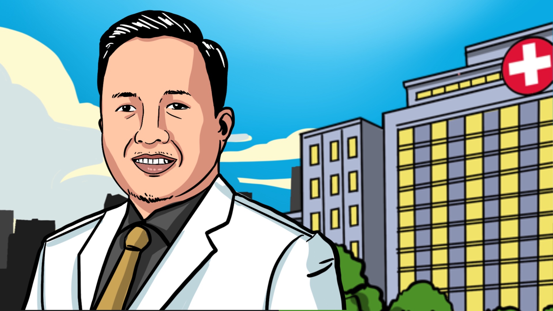 Manajemen Regulasi Emosi Dokter Syahpri, Terima Kasih Teladannya!