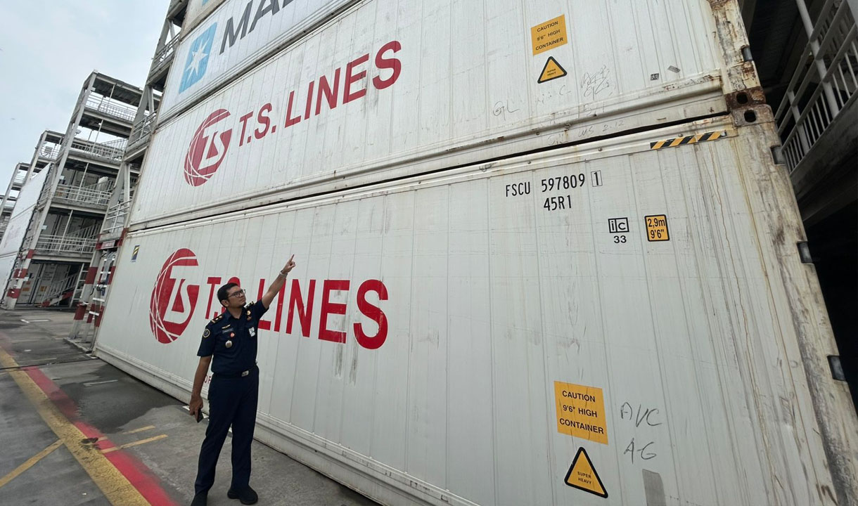 Gagalkan Impor Ilegal 100 Ton Ikan Salem di Pelabuhan Tanjung Priok, KKP Selamatkan Kerugian Negara Rp4.48 Miliar