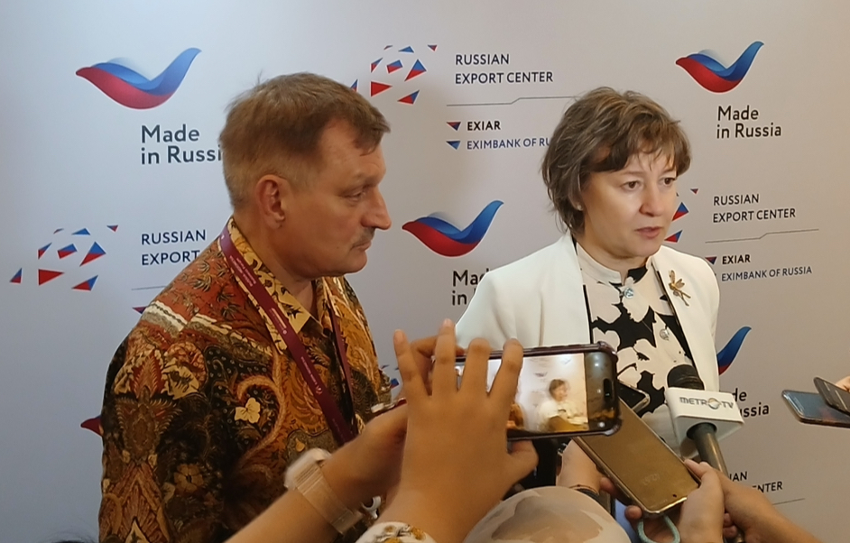 Libatkan 30 Perusahaan, Pusat Ekspor Rusia Beberkan Misi Dagang di Indonesia