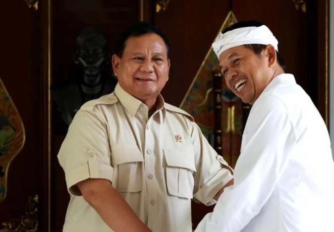 Dedi Mulyadi Umumkan Jadi Anak Buah Prabowo, Golkar Belum Terima Surat Pengunduran Diri 