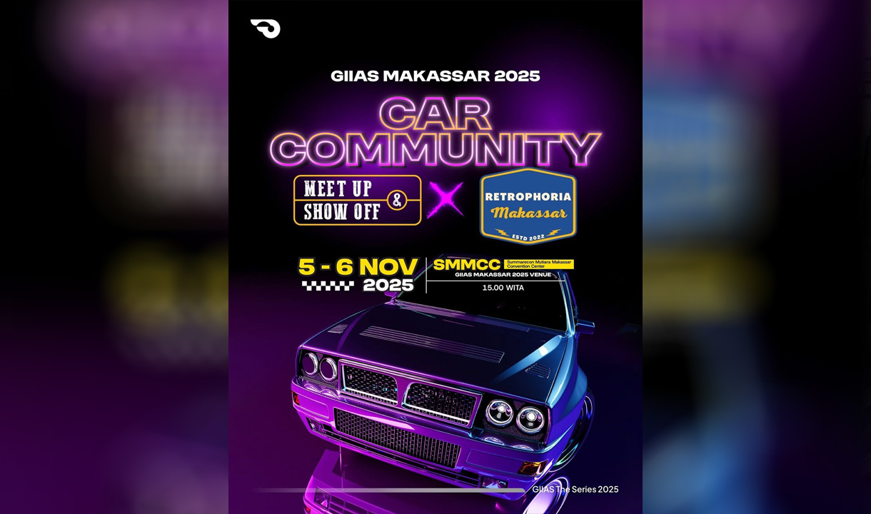 Program Menarik Siap Meriahkan GIIAS Makassar 2025