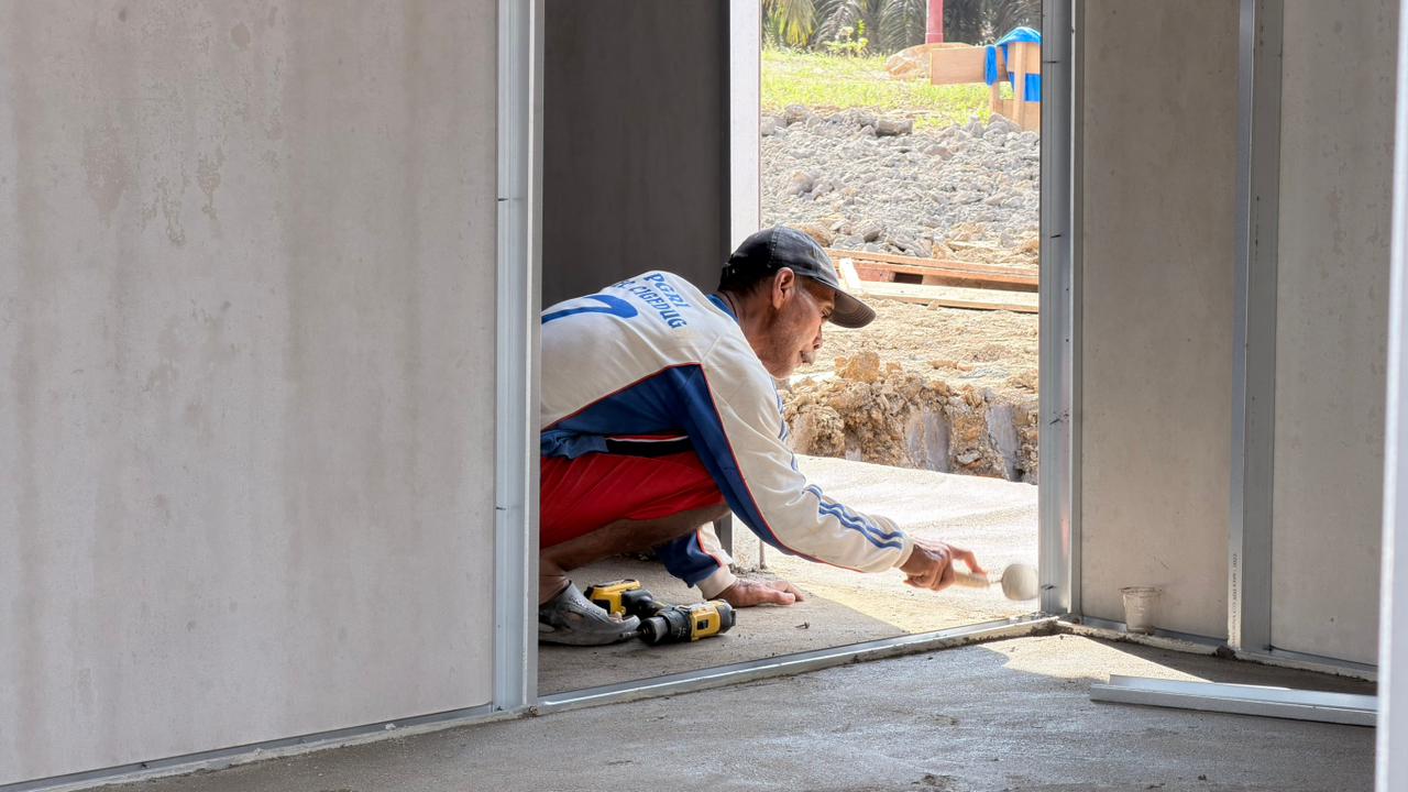 Pemerintah Bangun 2.299 unit Hunian Sementara (Huntara) di Aceh Tamiang 