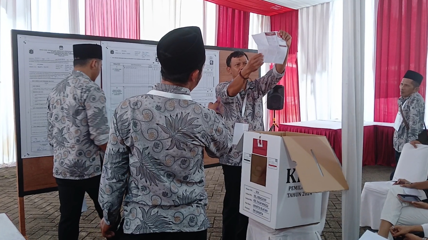 Ada 40 Persen Warga Jakarta Golput di Pilkada 2024, KPU DKI: Kami Evaluasi