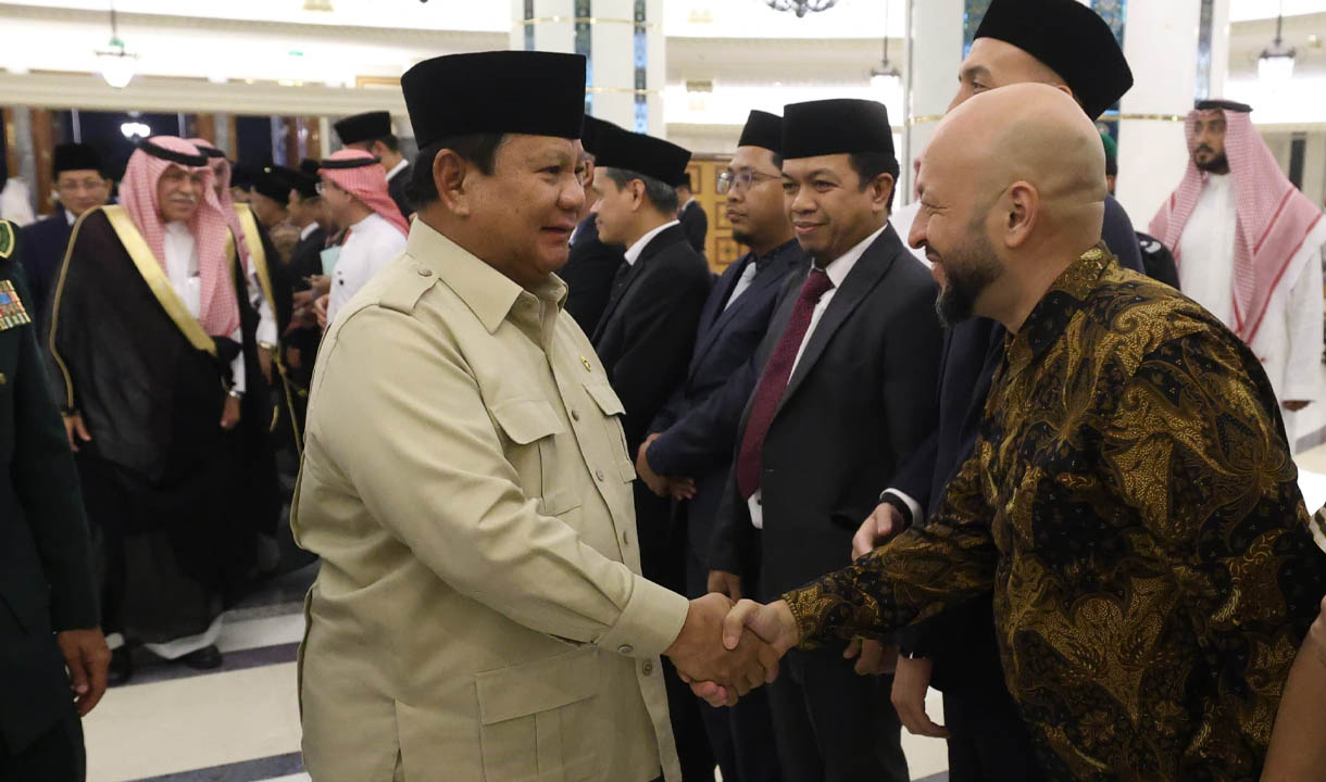 Isi Pembahasan Prabowo ke Arab Saudi diBeberkan Sufmi Dasco Ahmad, Kuota hingga Evaluasi Haji