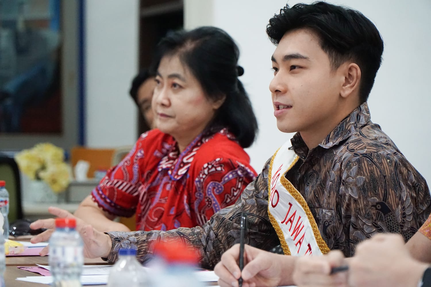 Begini Pesan Sekretaris PSMTI Jatim dan Dewan Penasihat Koko Cici Indonesia untuk Calon Koko Cici Jawa Timur 2024