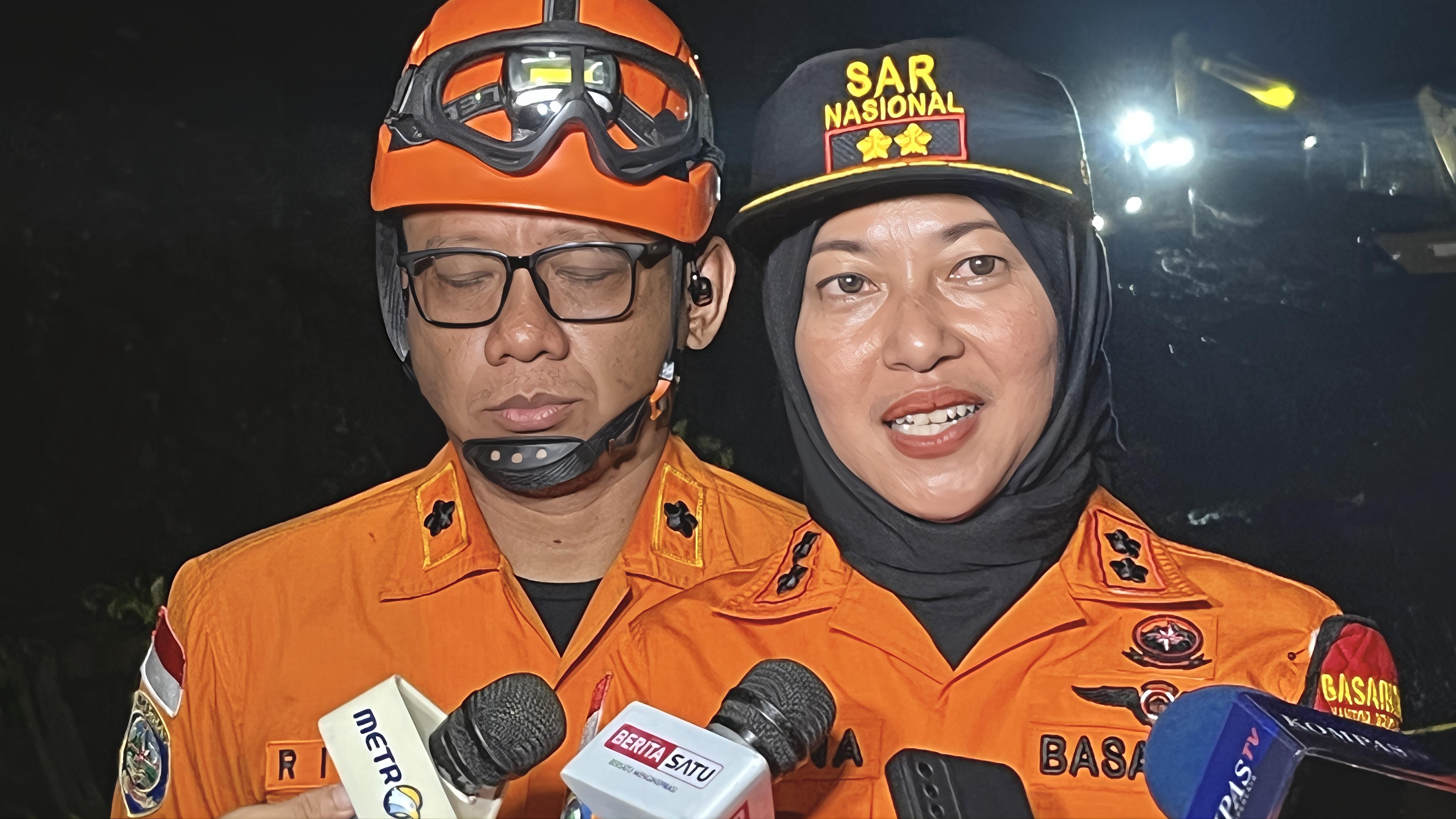 SAR Perkecil Area Pencarian Korban Longsor Bantar Gebang, Fokus di Area Warung