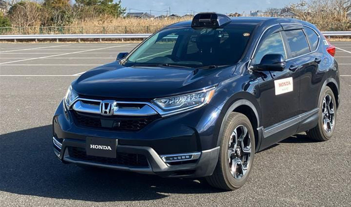 Honda CR-V Dilengkapi Teknologi Otonom CI, Mampu Adaptasi dengan Kondisi Jalanan Ramai