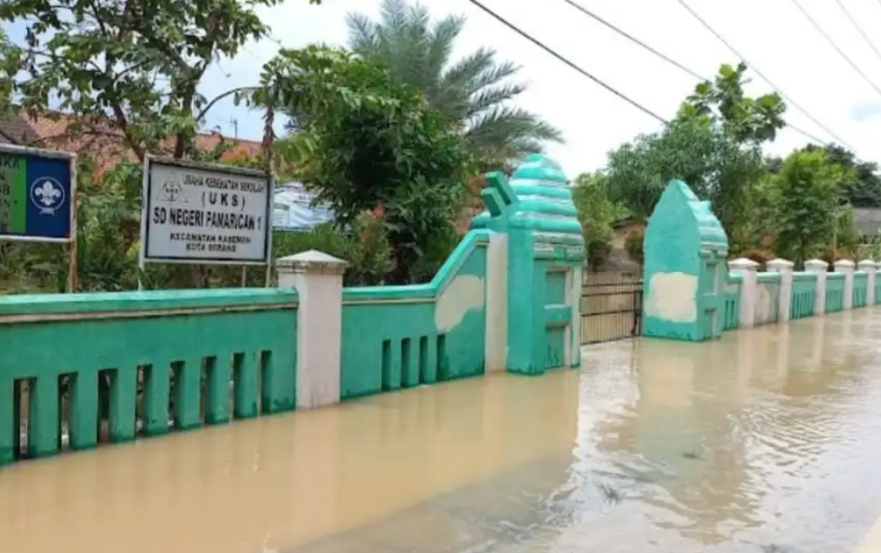 Dampak Banjir Kota Serang, Dinas Pendidikan Mendata Ijazah Rusak dan Hilang 