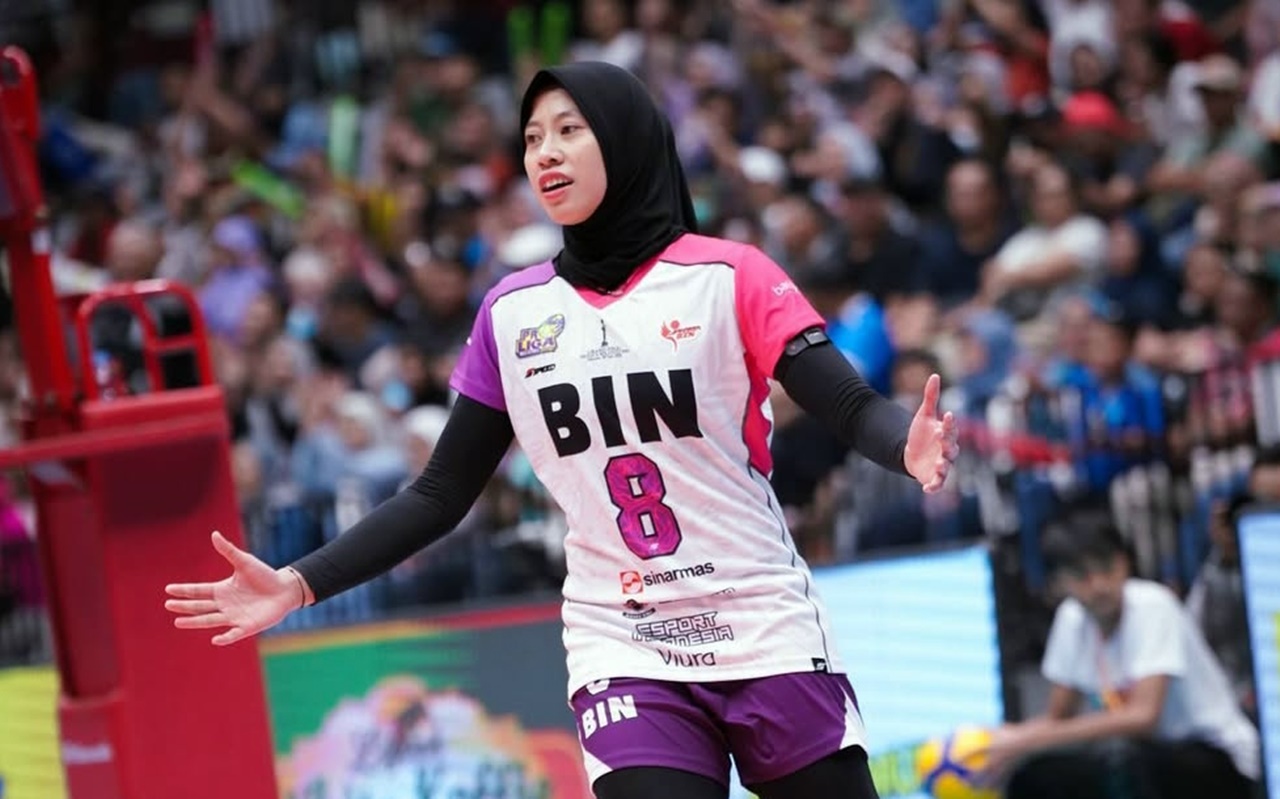 Daftar 15 Nama Pelatnas Putri PBVSI, Ada Nama Megawati Hangestri