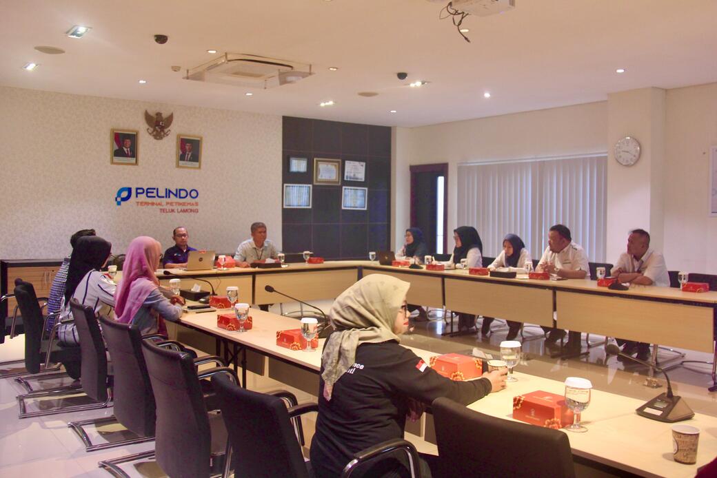 Kemenhub Tinjau Konservasi Energi di Terminal Teluk Lamong, TPK Nilam, dan PT BJTI