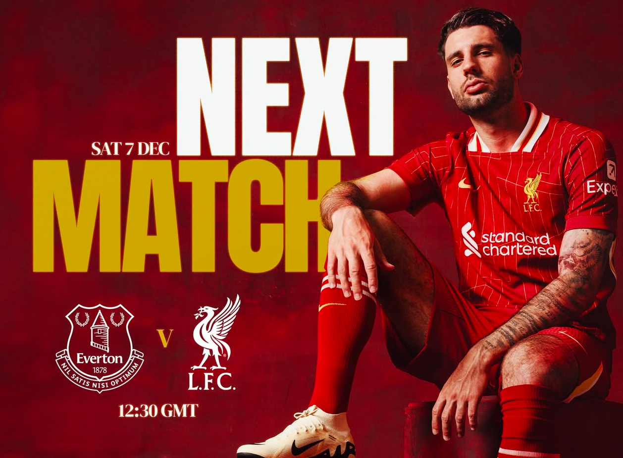 Prediksi Everton vs Liverpool di Liga Inggris 2024/2025, Derby Merseyside Paling Ditunggu, Sabtu 7 Desember 2024