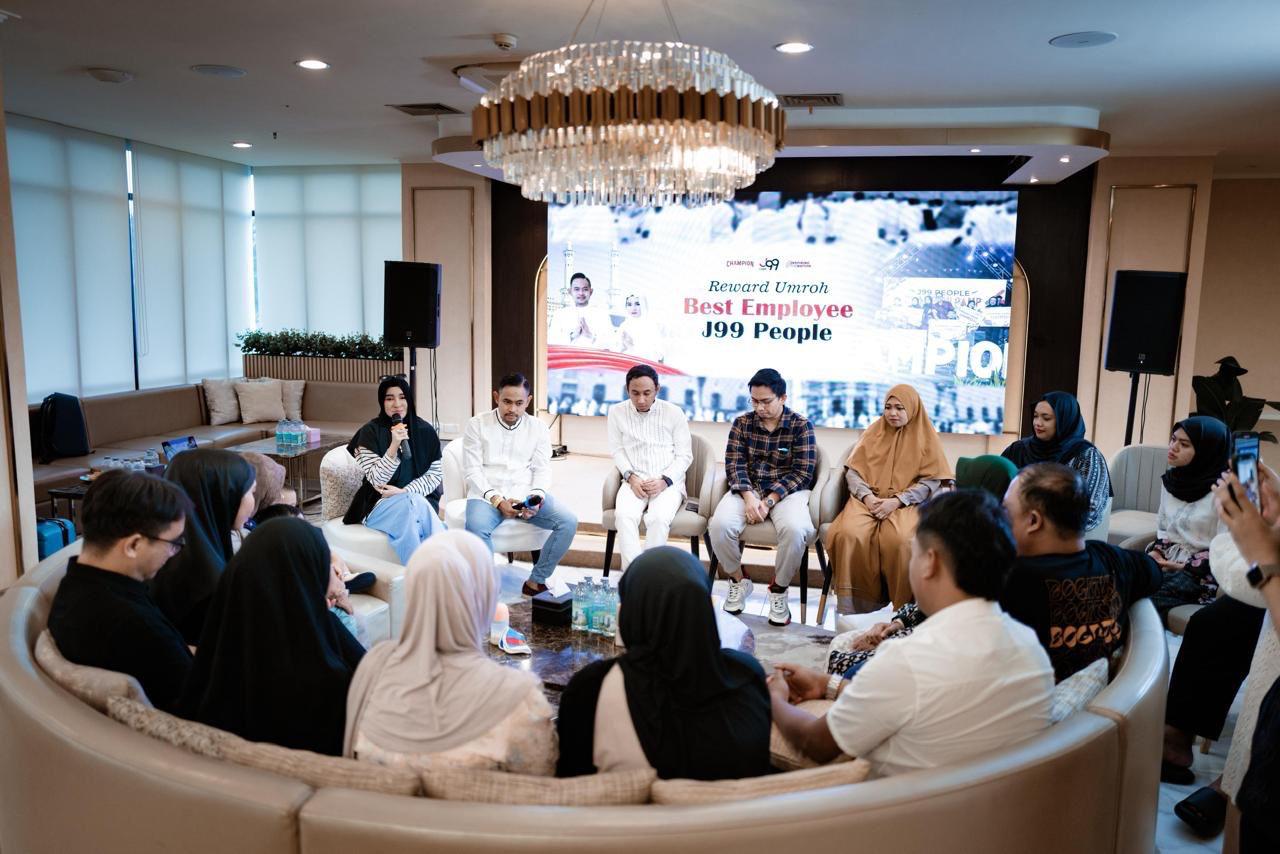 Kunci Sukses Shandy Purnamasari dan Gilang J99, Bawa Spirit Ibadah ke Dunia Bisnis