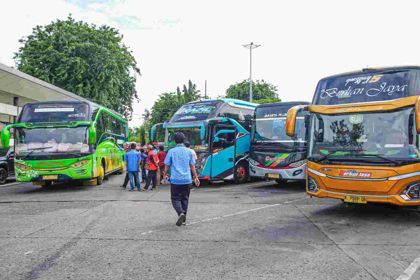 Terminal Tipe A Jakarta Siapkan 2.846 Bus untuk Angkut Pemudik Nataru