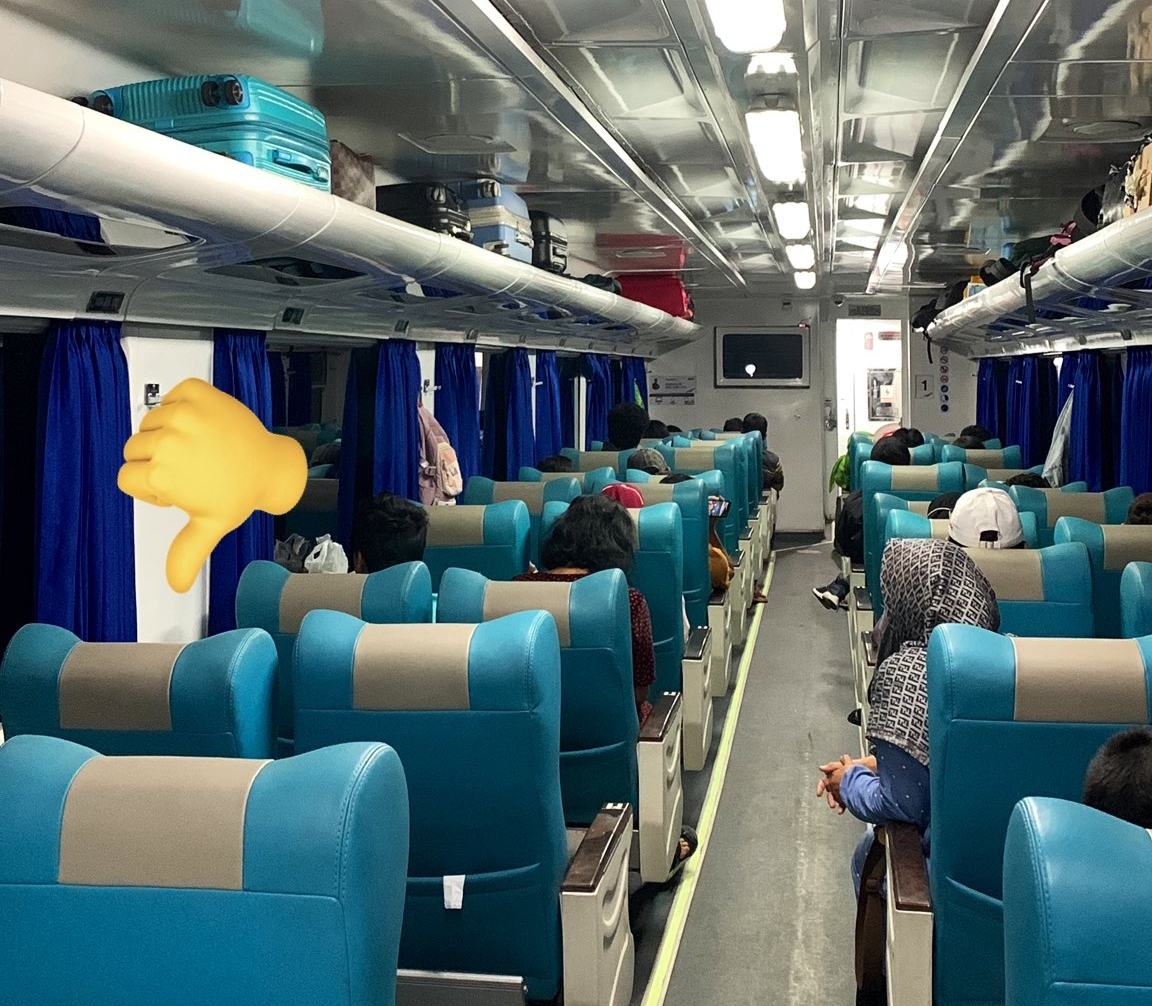 Viral Cuitan Penumpang Kereta Eksekutif Tawang Jaya Premium Kemalingan Ipad dan Laptop, PT KAI Angkat Bicara