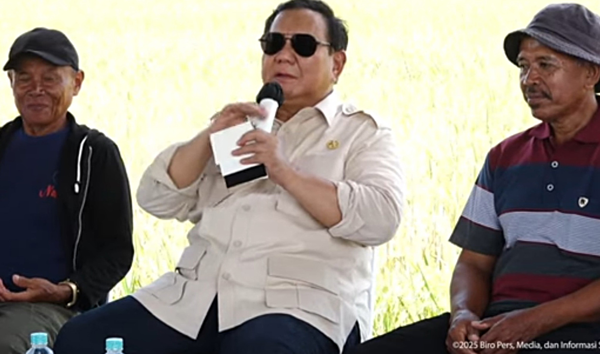 Prabowo Tegaskan Ingin Jadi Presiden yang Berhasil Turunkan Harga Pangan Rakyat Indonesia
