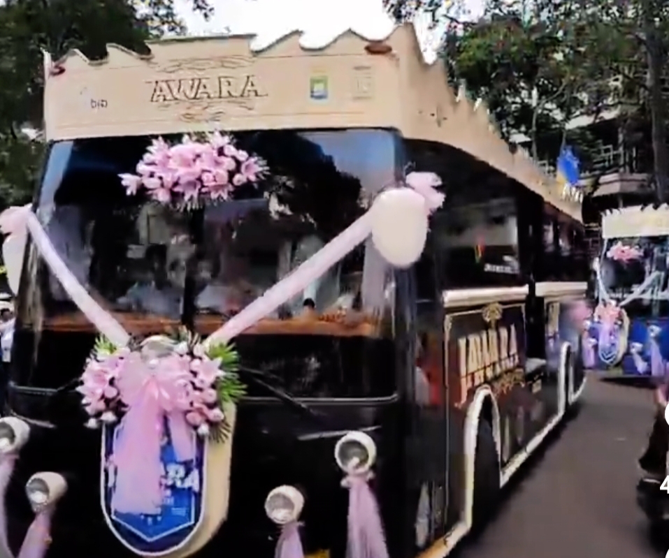 'Ngantenan' Buka Rangkaian Pekan Raya Kota Tangerang   