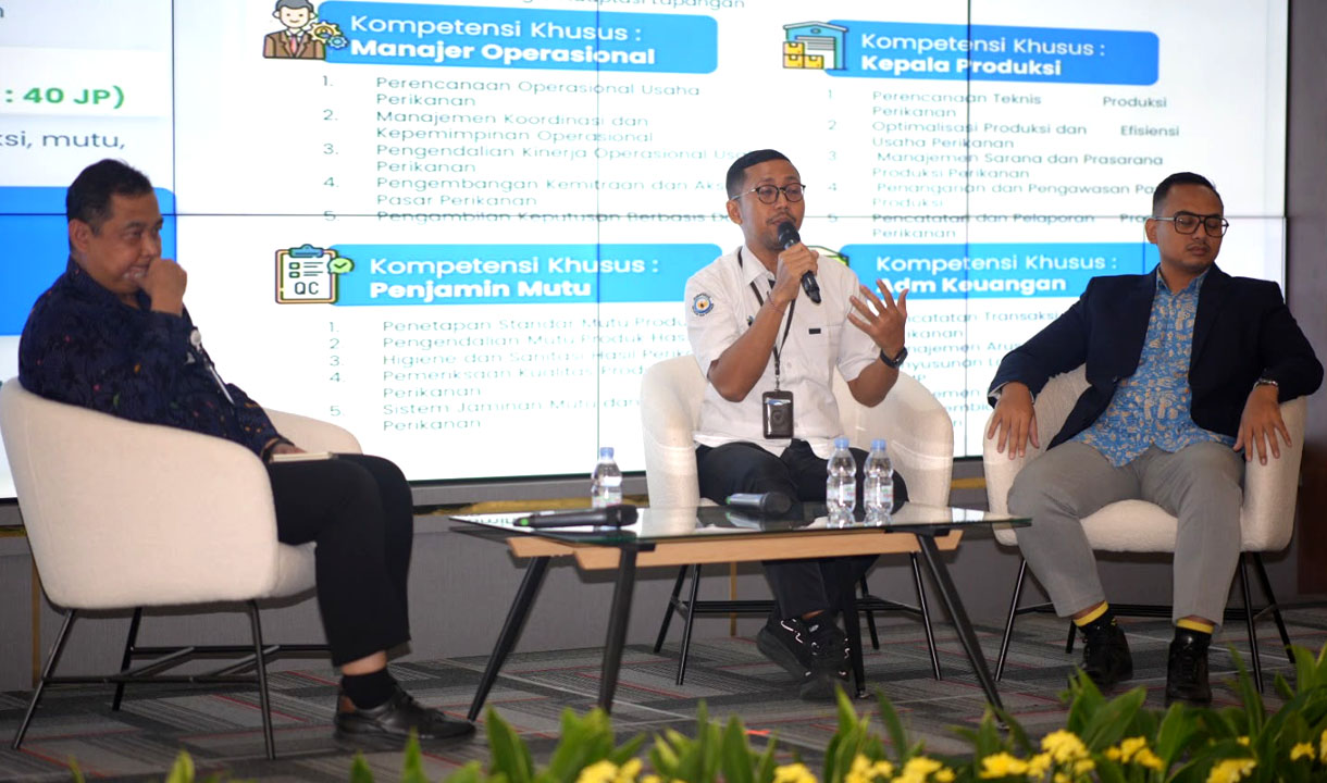 KKP Bekali Pengurus KDKMP Ragam Literasi agar Efektif Kelola KNMP