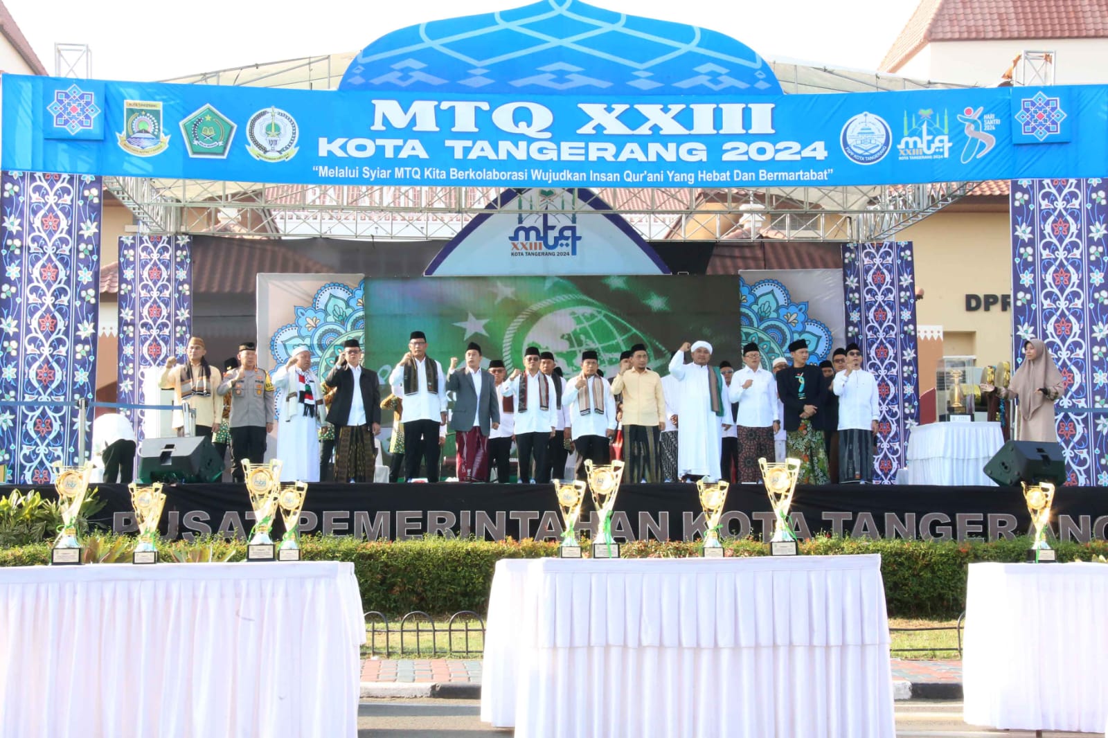 MTQ ke-23 Ditutup, Pemkot Tangerang Konsisten Syiarkan Al-Qu’ran Demi Keberkahan 