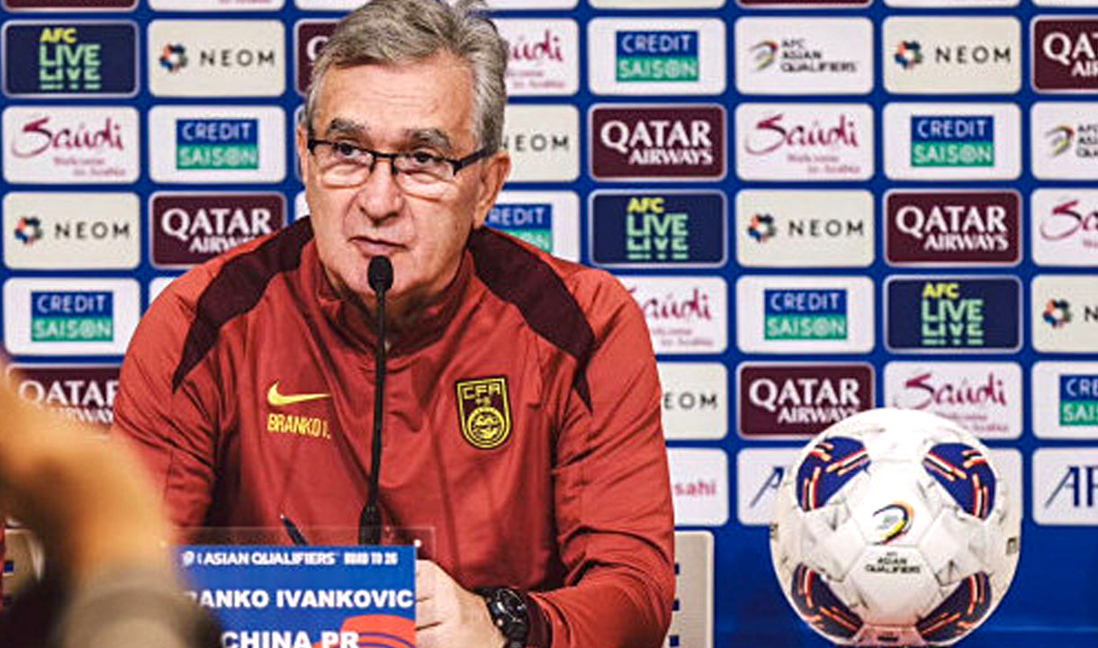 Sombongnya Ivankovic Pelatih China Hadapi Timnas Indonesia, Siapapun Lawannya Kami Pasti Menang!