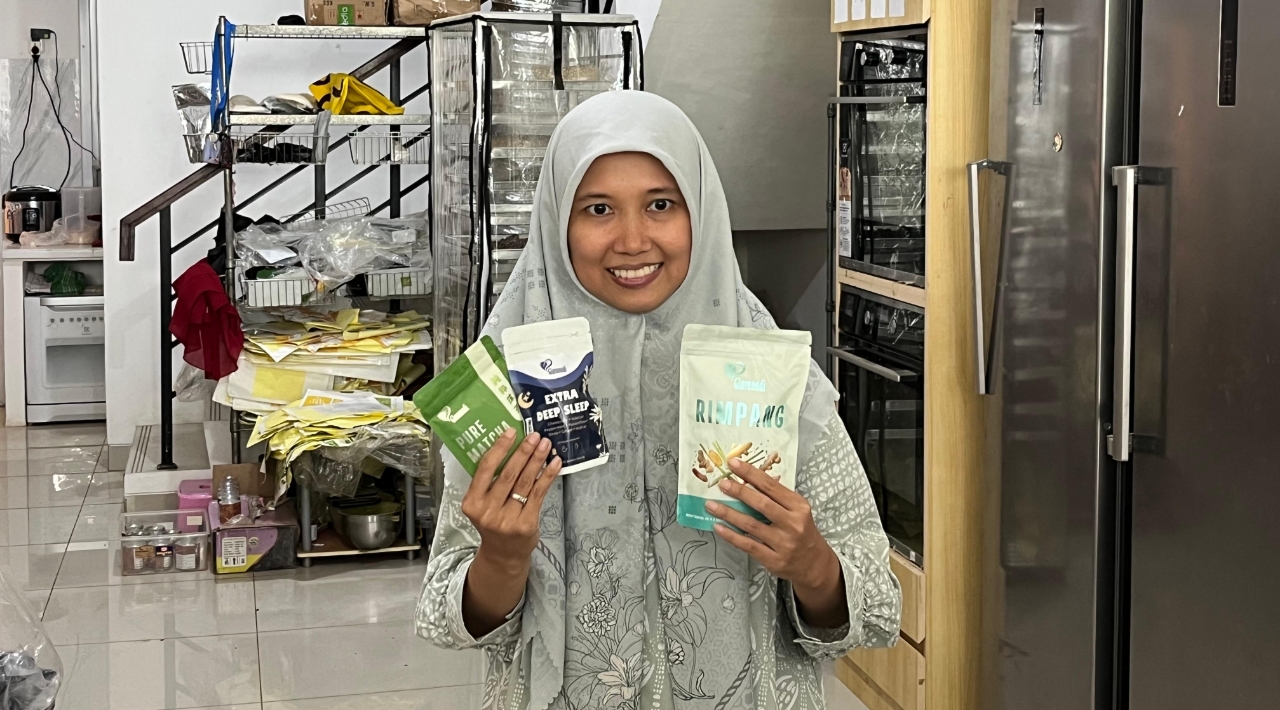 Dari Racikan Pribadi ke Pasar Global, Perjalanan UMKM Herbal Glaranadi
