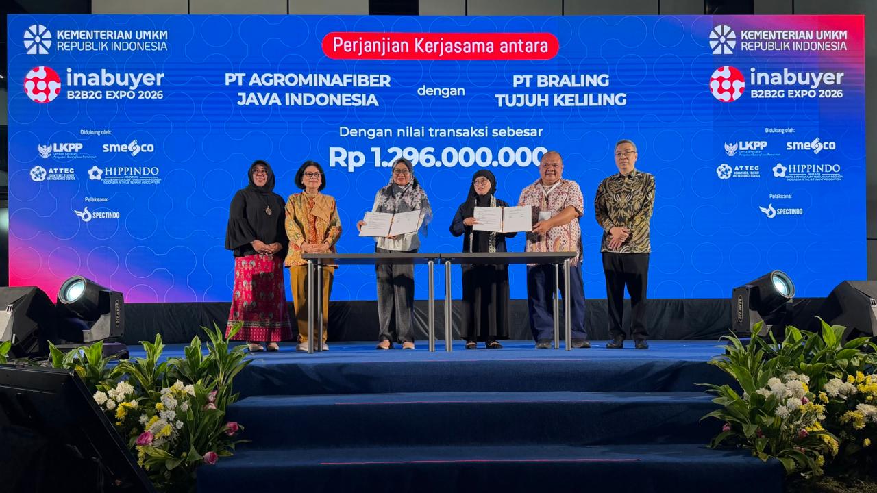 UMKM Binaan Pertamina Tembus Potensi Bisnis Rp10,6 Miliar, Rantai Pasok Nasional Makin Kuat