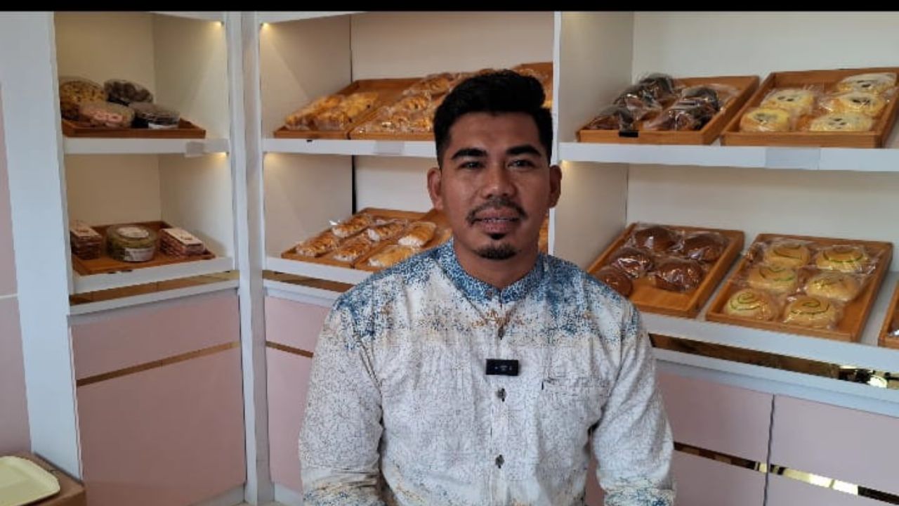 Orchid Bakery Palembang Sukses Bertahan 7 Tahun Berkat QRIS dan Digitalisasi BRI